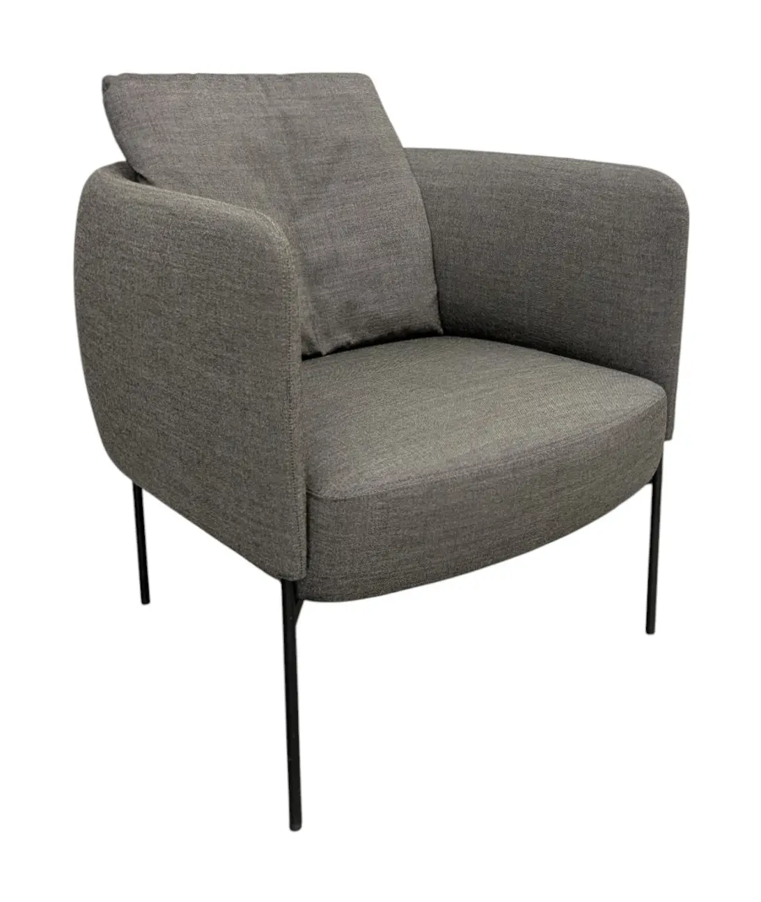 Fåtölj Adea Bonnet Grå