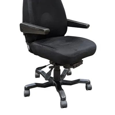 Kontorsstol KAB Svart