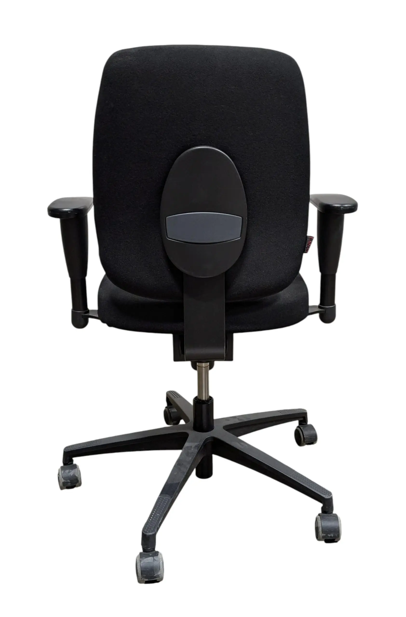 Kontorsstol Lanab Design LD6135 Svart (3)