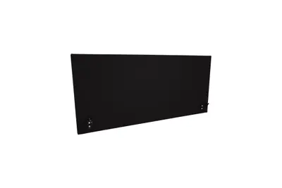 Bordsskärm Svart 140×62 INRECO