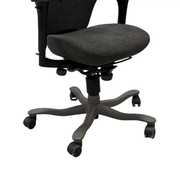 Kontorsstol Kinnarps 60008000 Plus GråSvart
