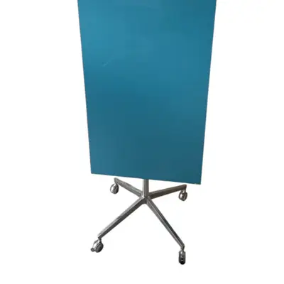 Whiteboard på Hjul Lintex Mood Mobile GlasLjusblå