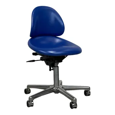 Arbetsstol Support Design Support Blå