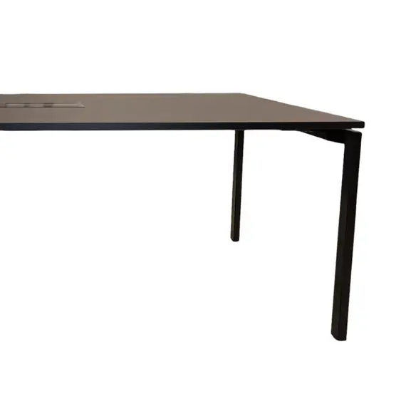 Konferensbord Kinnarps Nexus Svart 200×100 (2)