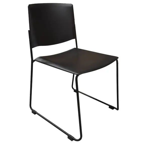 Konferensstol Enea Design EMA Svart (2)