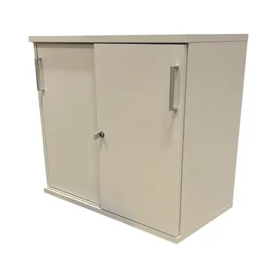 Förvaring Haworth Be_Hold 2xA4 VitSvart (2)