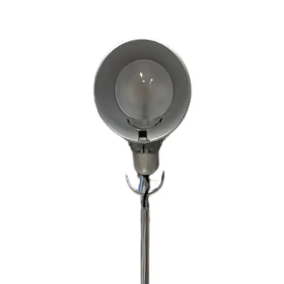 Skrivbordslampa Artemide Tolomeo Krom (4)