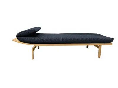Dagbädd Kinnarps Daybed TräSvartMönstrad (4)