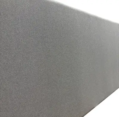 Bordsskärm EFG Tab Ljusgrå 180×60 (3)