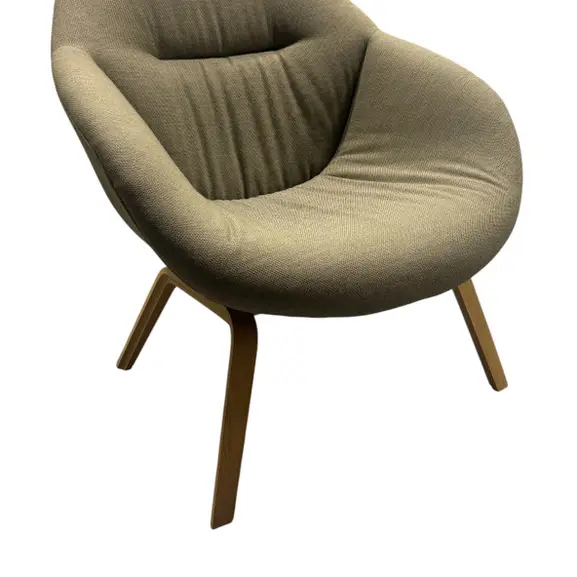 Fåtölj HAY AAL83 KhakiGrönGråEk