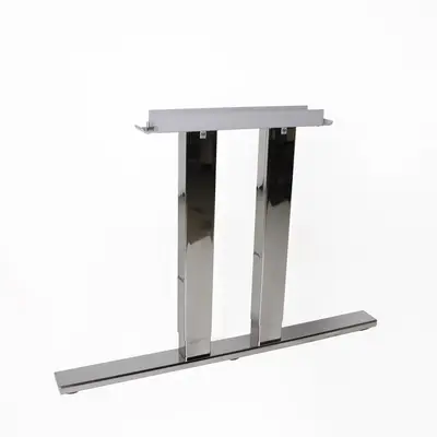 T-ben Konferensbord Krom