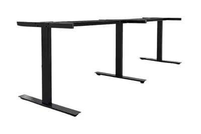 Konferensbordsstativ Svart 245×62 (4)