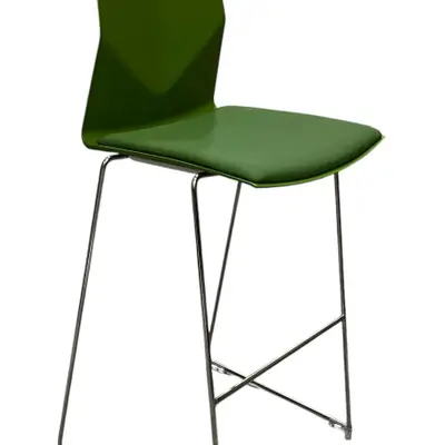 Barstol Four Design FourSure GrönKrom (3)