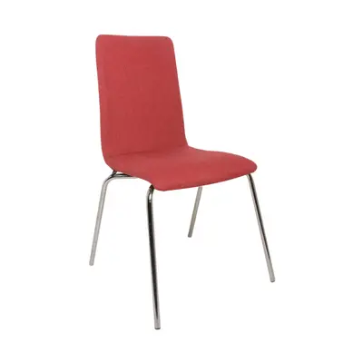 Stol Lotus Furniture Bristol Röd/Krom