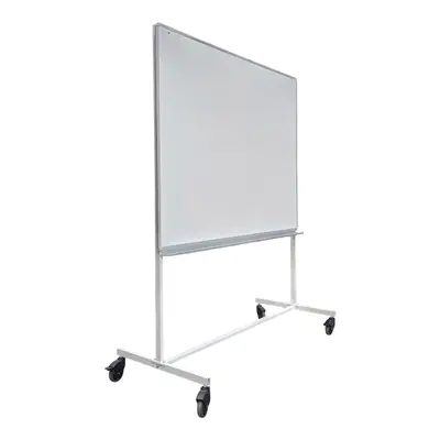 Whiteboard på hjul Vit 198×152