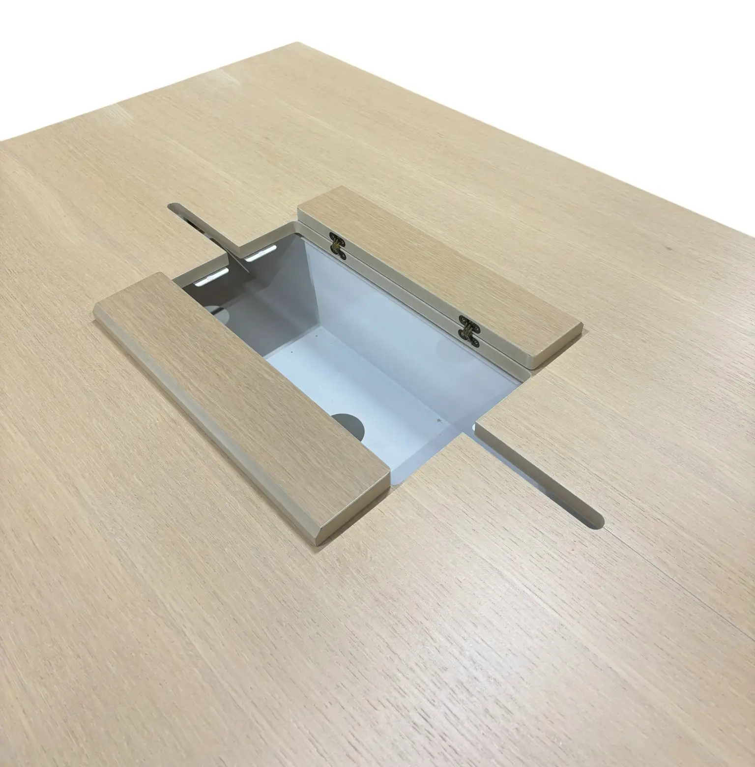 KonferensbordProjektbord Edsbyn Piece EkVit 140×100 (2)