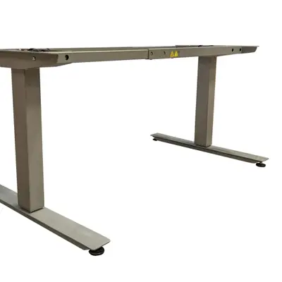 Elskrivbord EFG 2 Grå 100-140×80