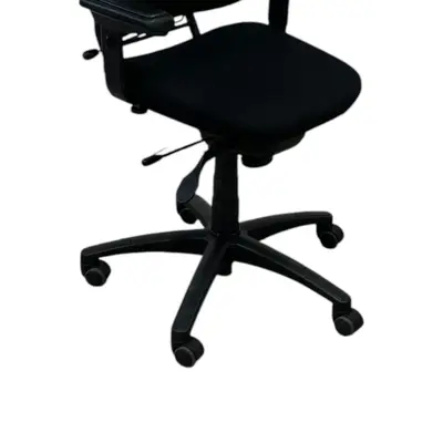 Kontorsstol Be-Ge Sverigestolen Svart (2)-Photoroom