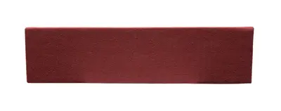 Ljudabsorbent Zilenzio Timber Vinröd 60×15 (2)