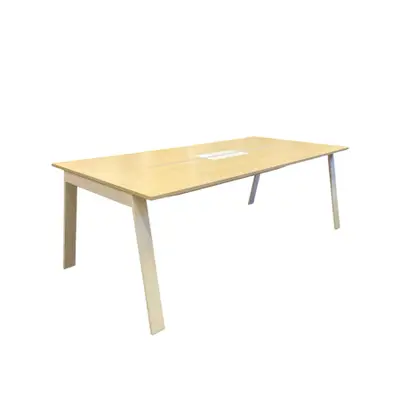 Konferensbord Edsbyn Piece AskVit 250×100