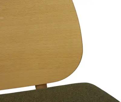 Fåtölj Skandiform Papa F-276 AskGrön (2)