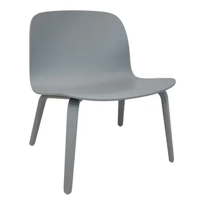Fåtölj Muuto Visu Lounge Chair Grå