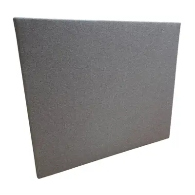 Bordsskärm Grå 80×65