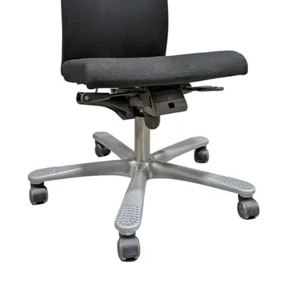 Kontorsstol HÅG H04 Credo Svart (4)