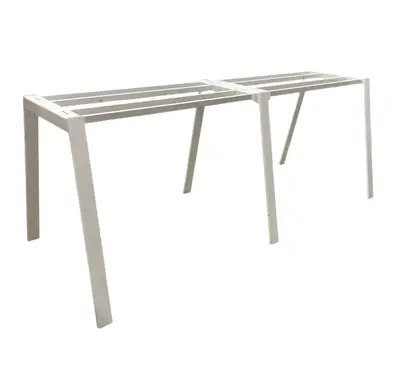 Projektbordsstativ Edsbyn Piece Vit 270×105