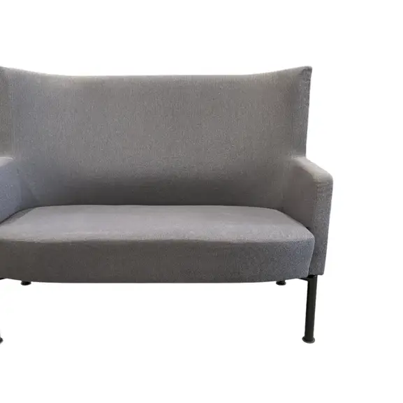 Soffa Kinnarps Invito GråSvart (2)
