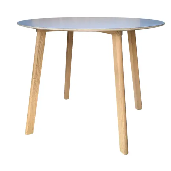 Bord VitBjörk Ø100