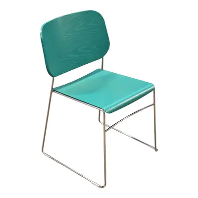 Stol Offecct Lite Turkos/Krom