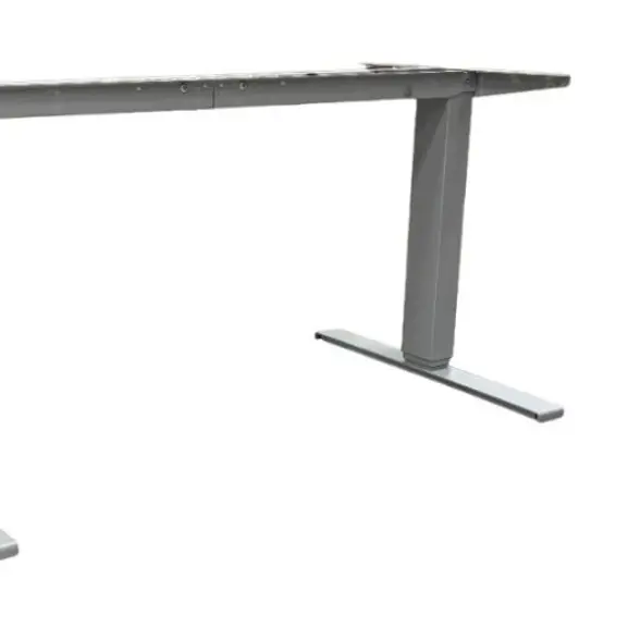 Elskrivbord Edsbyn Opus Ljusgrå 120-200×70-80