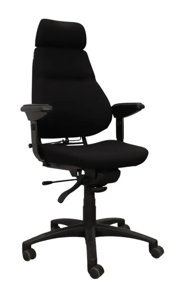 Kontorsstol Be-Ge Sverigestolen Svart