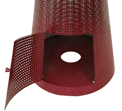 Konferensbord Horreds Tin VinrödAsk Ø110 (3)