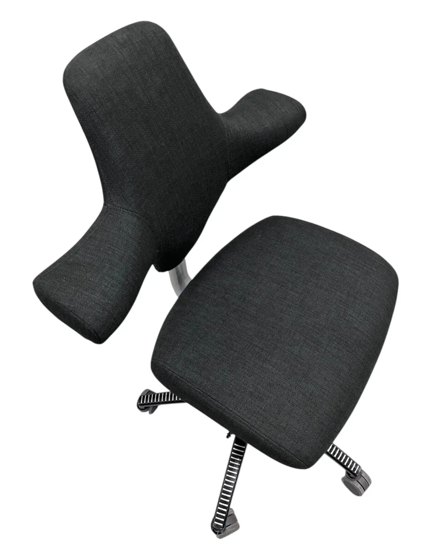 Kontorsstol HÅG Capisco MörkgråSvart (4)