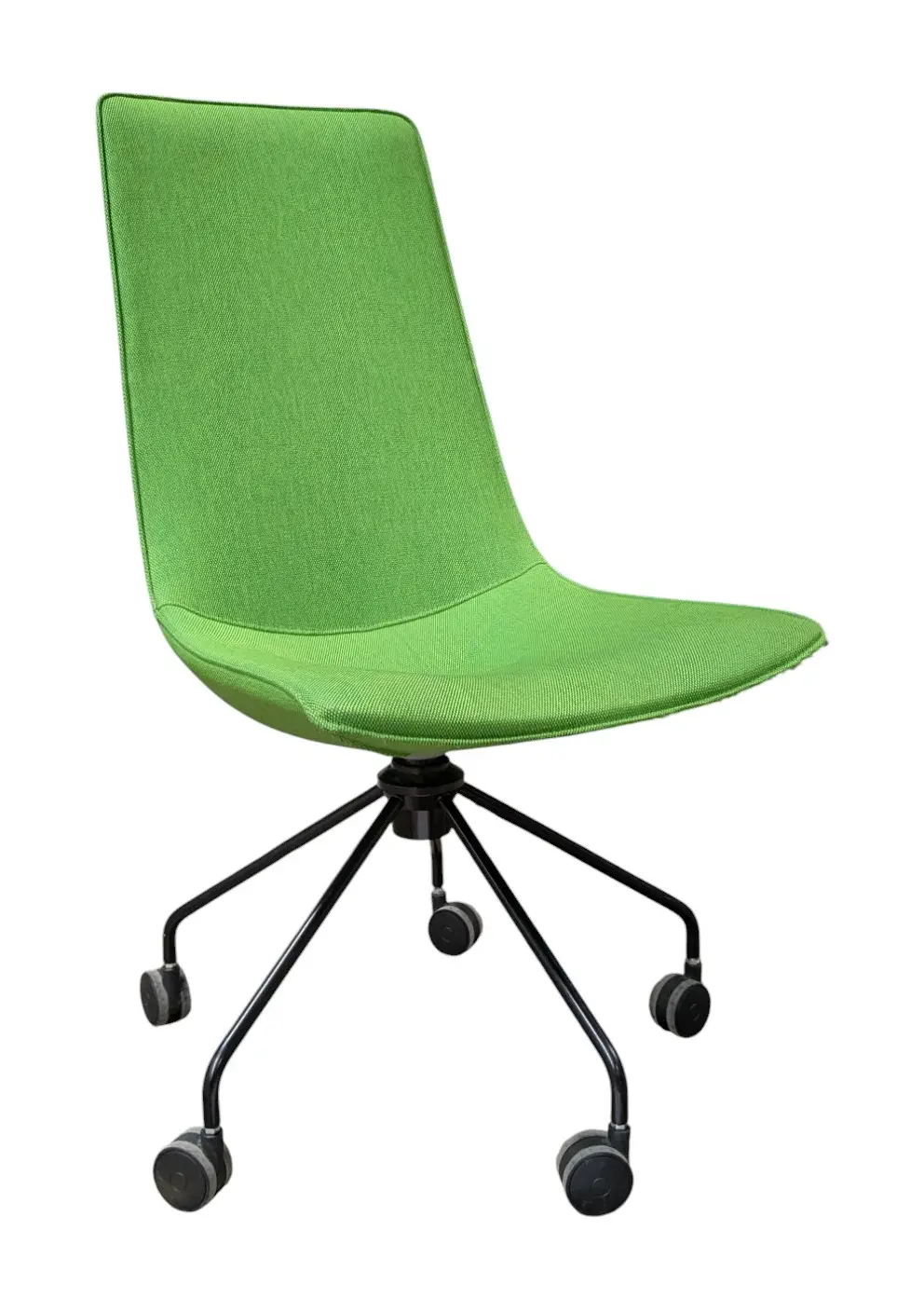 Konferensstol Lammhults Comet GrönSvart