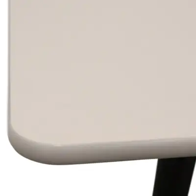 Skrivbord Montana SvartVit 140×70 (2)