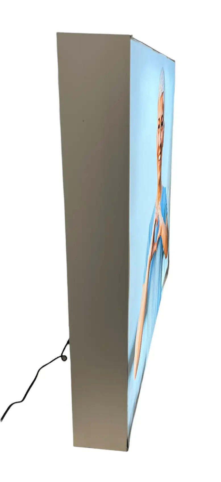 Tavla Canvas med LED Belysning Hjärta (1)