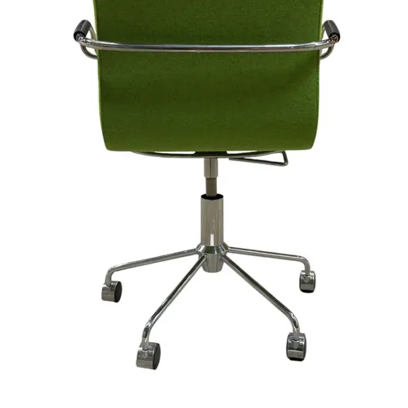 Konferensstol Lammhults Atlas GrönKrom (3)