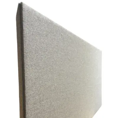 Bordsskärm Abstracta Domo Grå 188×65 (3)