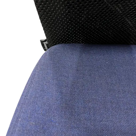 Kontorsstol Kinnarps 5000 BlåSvart (3)