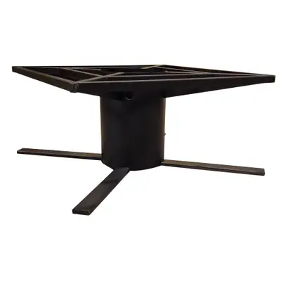 Pelarstativ Svart 58 cm