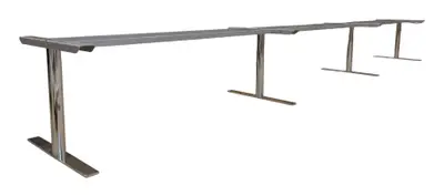 Konferensbordsstativ EKV Ceasar Krom 620-700×100-120