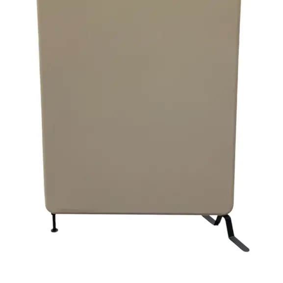 Golvskärm Abstracta Softline Beige 100×180 (3)