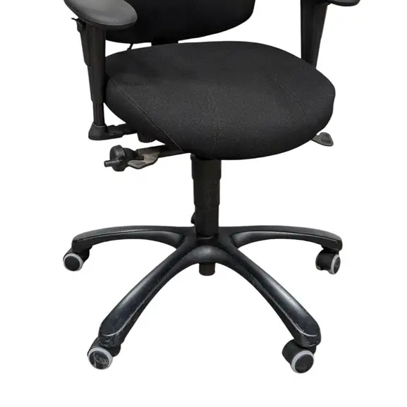 Kontorsstol Malmstolen Svart (5)