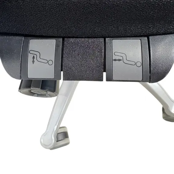 Kontorsstol RH Extend 120 Svart (3)