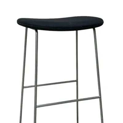 Barpall Cappellini Morrison Stool Svart (1)