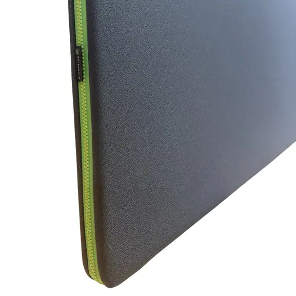 Bordsskärm Götessons ScreenIT MörkgråGrön 140×65 (3)