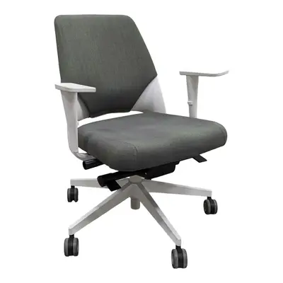 Kontorsstol/Konferensstol Akaba Arin Grön/Vit